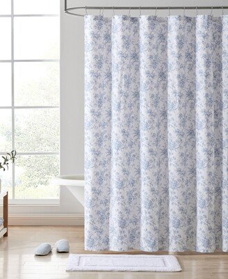 Walled Garden Shower Curtain, 72 x 72