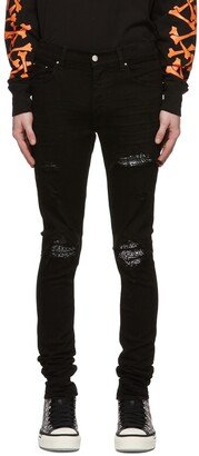 Black Bandana Jeans