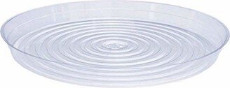 Cwp Curtis Wagner Plastics Vinyl Plant Saucer, Clear, 16-Inch Diameter