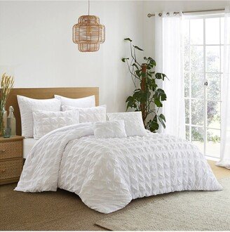 Grace Living Avalyn Checker Duvet Set