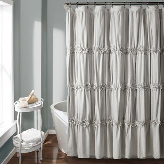 Darla Texture Shower Curtain