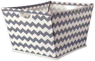 Polyester Bin Chevron Trapezoid Medium