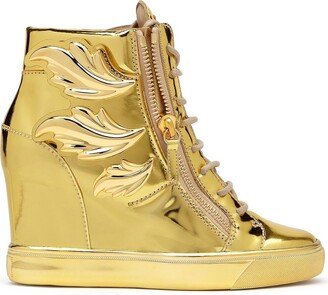 Cruel high-top sneakers