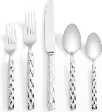 Truro Platinum 5-Piece Place Setting