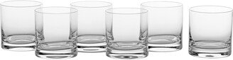 Paris Set of 6 Iceberg Double Old Fashioned Glasses