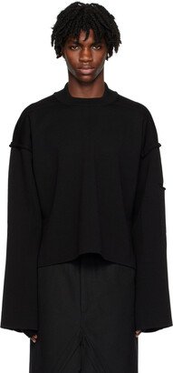 Black Tommy Lupetto Sweater