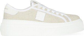 City Platform Sneakers in Canvas