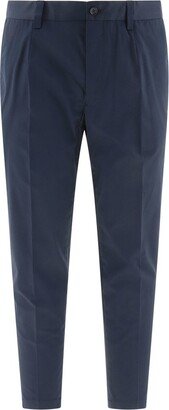 Straight Leg Tailored Pants-BG