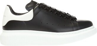 Branded Platform Sneakers - Black