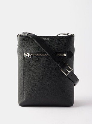 Grained-leather Cross-body Bag