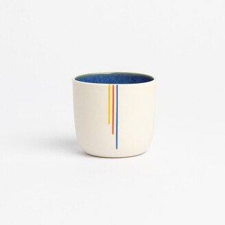Porcelain Espresso Cup, Minimalist Coffee Lovers Gift
