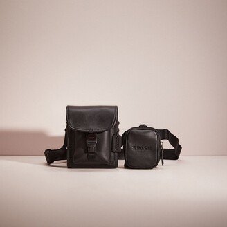 Restored Charter North/South Crossbody With Hybrid Pouch