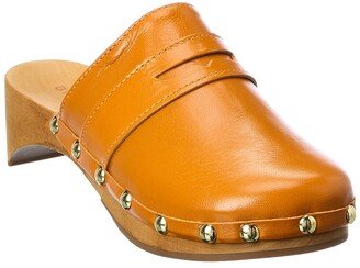 Hans Leather Clog