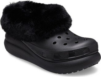 Classic Furever Crush Faux Shearling Lined Clog