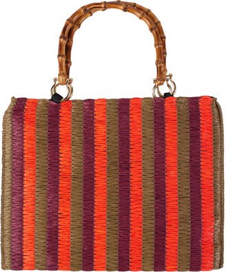 Straw Beach Bag