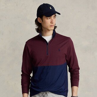 Performance Jersey Quarter-Zip Pullover