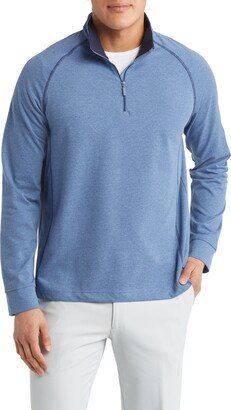 XC4® Quarter Zip Piqué Performance Golf Pullover