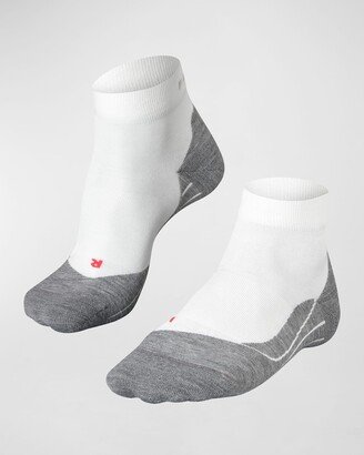 Men's RU4 High-Ankle Running Socks