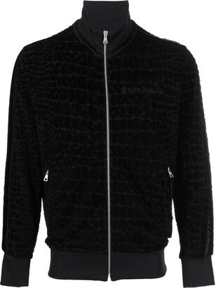 Black Tuxedo Coco Track Jacket