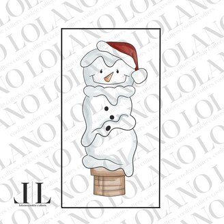 Byo Melted Snowman Ice Cream Cookie Cutter Set Of 4