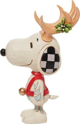 Jim Shore Snoopy Reindeer Mini Figurine