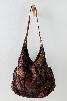 Kaleidoscope Patch Tote Bag by FP Collection at Free People
