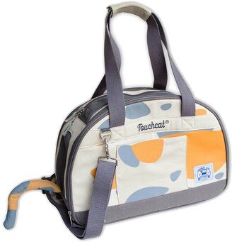 Touchcat Tote-Tails Designer Airline Approved Collapsible Cat Carrier-AB