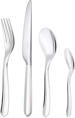 Infini silver-plated flatware set (6-person setting)