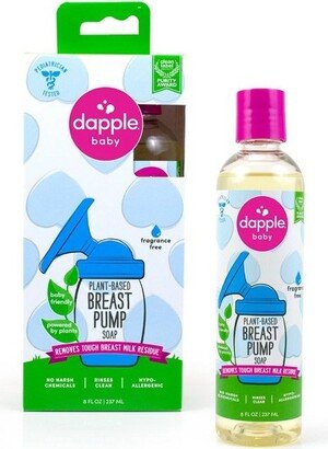 Dapple Baby Breast Pump Cleaner - Fragrance Free - 8 fl oz