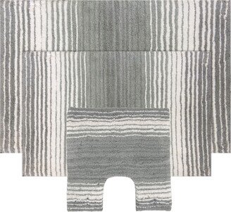 Gradiation Bath Rug 3 Pc Set