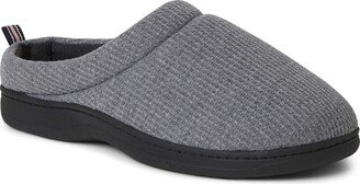 Men's Nathan Waffle Knit Clog Slipper