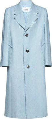 Oversized Buttoned Coat