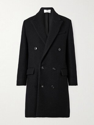 Double-Breasted Wool Coat-DI