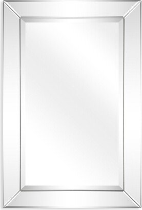 Moderno Beveled Rectangle Wall Mirror