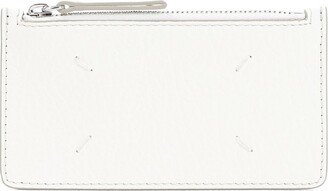 Four-Stitch Zipped Cardholder-AA