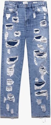 Relaxed Straight Jeans