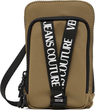 Tan V-Webbing Bag