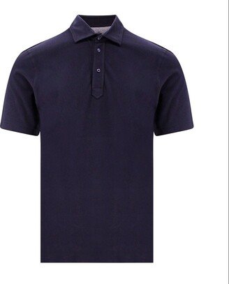 Short-Sleeved Polo Shirt