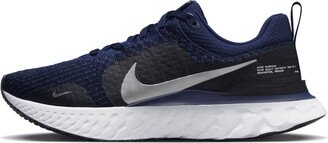 React Infinity Run Flyknit 3 Blau