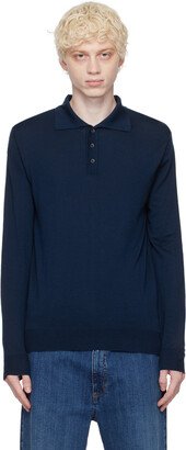 Navy Pevaron Brunal Polo