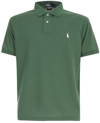 Logo Polo Shirt-AA