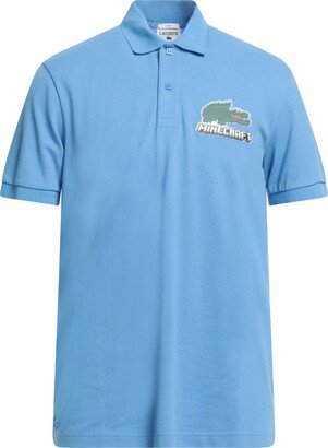 Polo Shirt Azure-AB