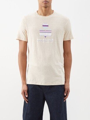 Karman Linen-jersey T-shirt