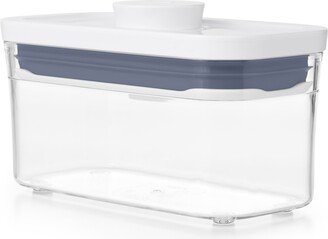 Pop Slim Rectangular Mini Food Storage Container