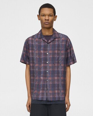 Feather Check Camp Shirt