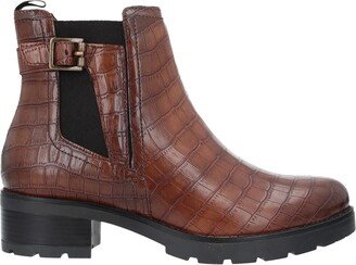 CINZIA SOFT Ankle Boots Brown
