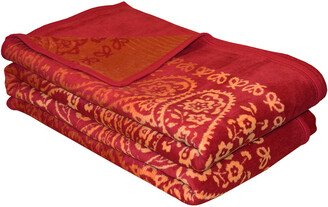 Indore Jacquard Full/Queen Bed Blanket