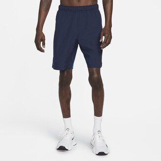 Men's Dri-FIT 9 Woven Training Shorts in Blue