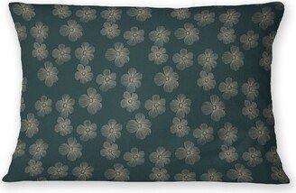MARY TEAL Indoor|Outdoor Lumbar Pillow