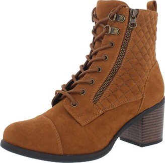 Shoes Dorsett Women's Lace-up Stacked Heel Bootie